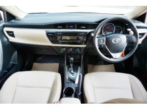 TOYOTA ALTIS 1.6E CNG DUAL VVT-i AT ปี2014 สีขาว รูปที่ 5